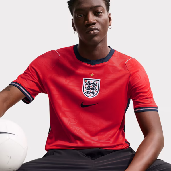 Camisa Inglaterra II - 2026 Modelo Jogador