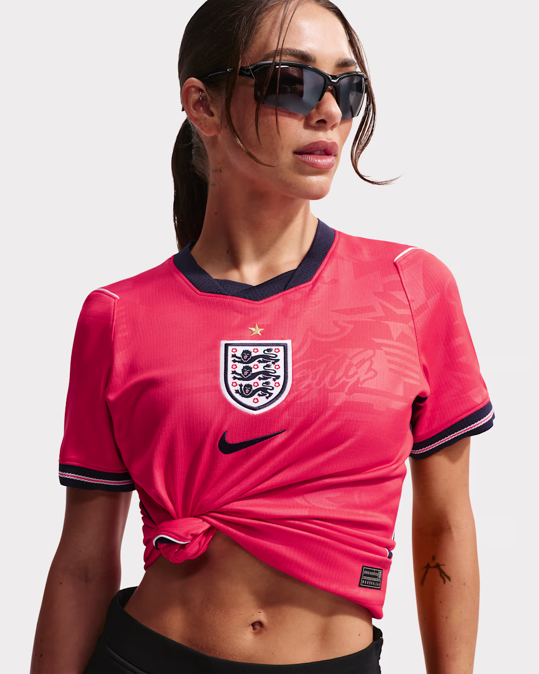 Camisa Inglaterra II - 2026 Feminina - Imagem 3