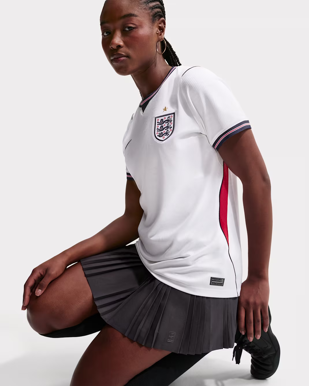 Camisa Inglaterra I - 2026 Feminina - Imagem 3