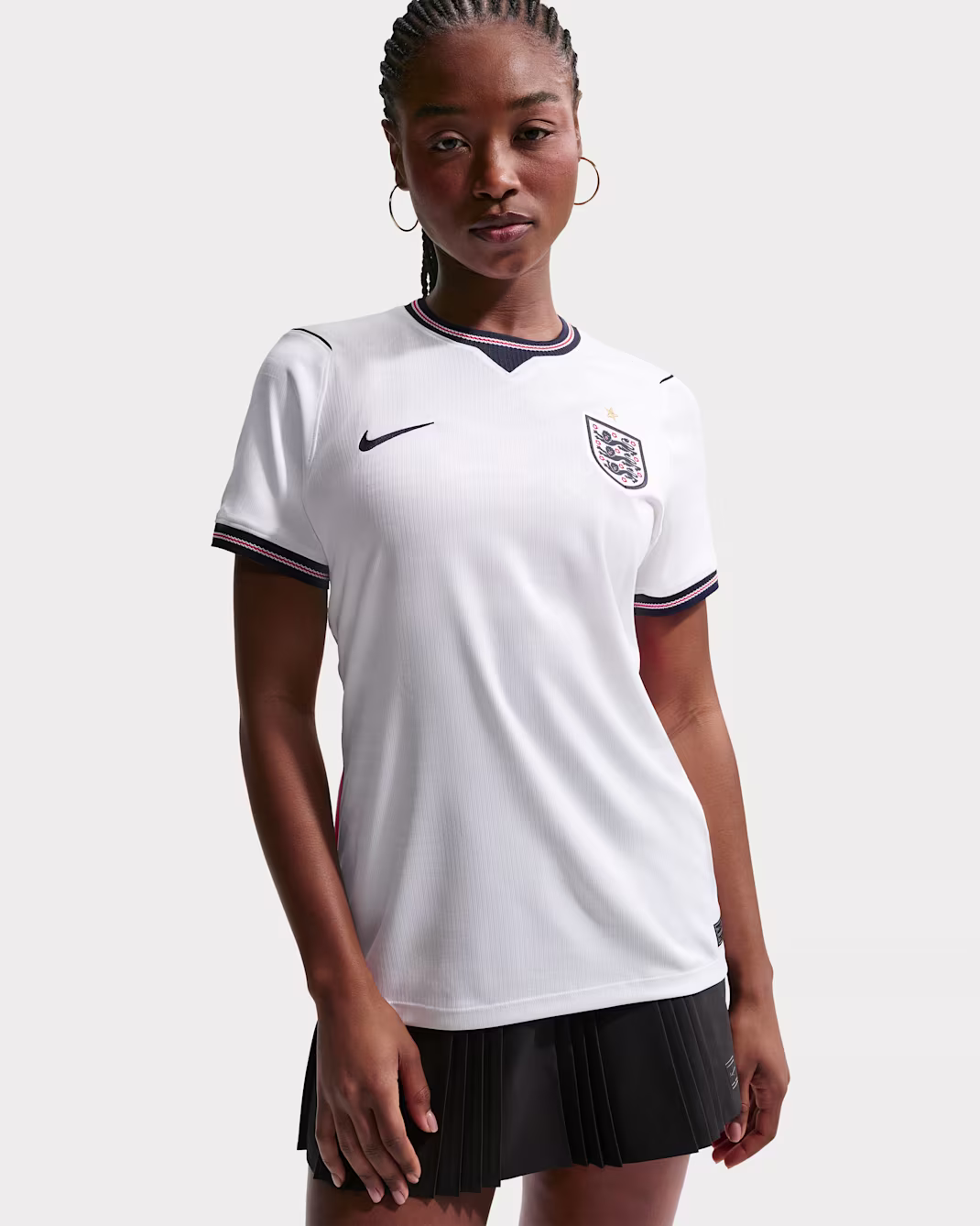 Camisa Inglaterra I - 2026 Feminina