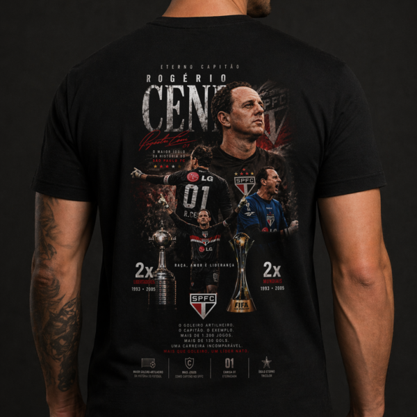 Camisa São Paulo Casual - Rogério Ceni