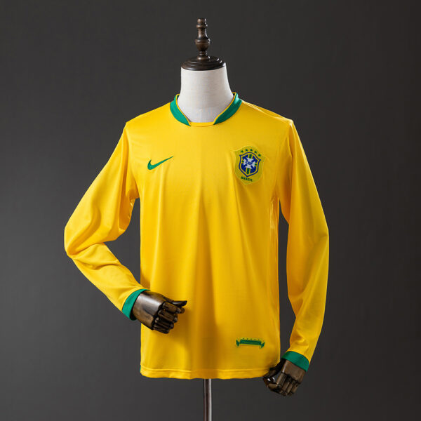 Camisa do Brasil I - 2006 Manga Longa