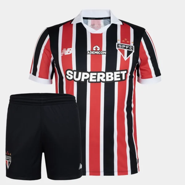 Kit Infantil São Paulo II - 2026/27