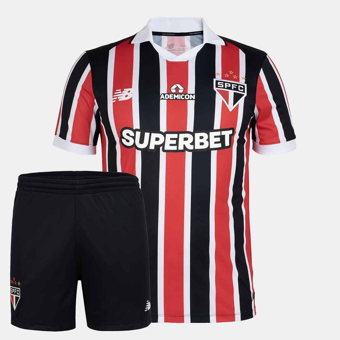 Kit Infantil São Paulo II - 2026/27