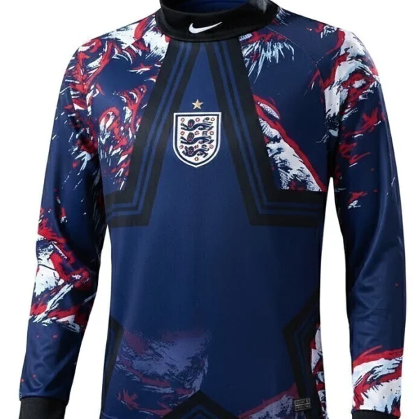 Camisa Inglaterra Goleiro - 2026 Manga Longa