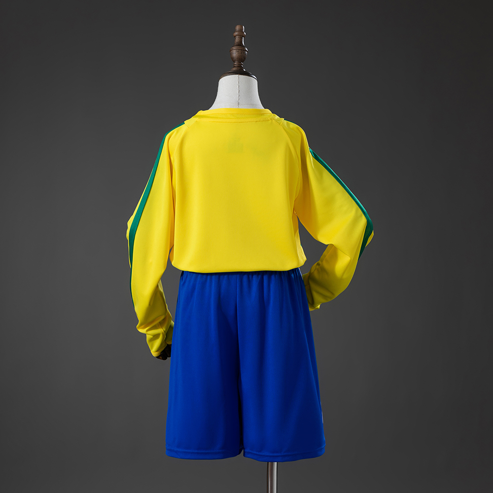 Kit Infantil Brasil I - 2002 Manga Longa - Imagem 2