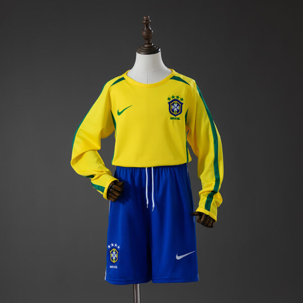 Kit Infantil Brasil I - 2002 Manga Longa