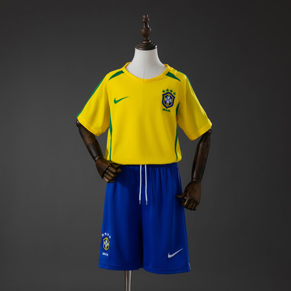 Kit Infantil Brasil I - 2002