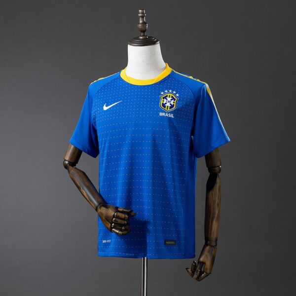 Camisa Brasil Retrô II - 2010