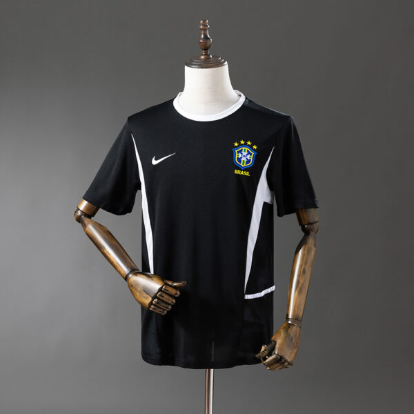 Camisa Goleiro Brasil  - 2002