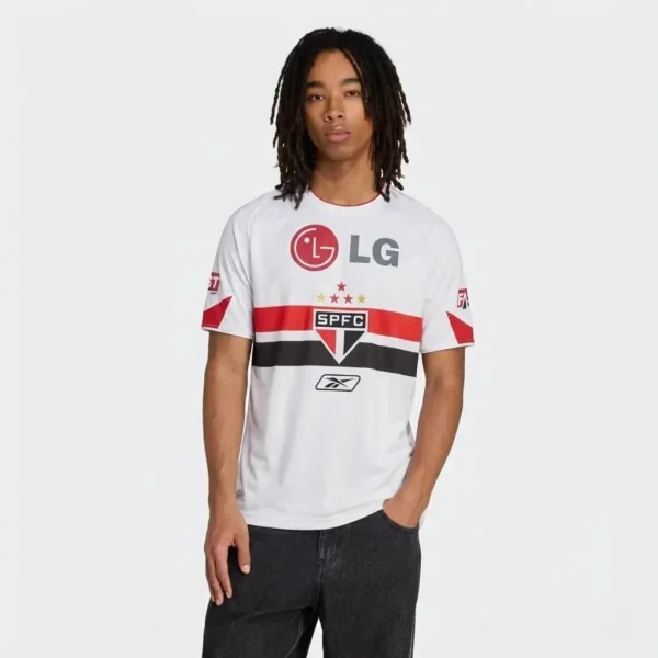 Camisa São Paulo Retrô - 2006/07