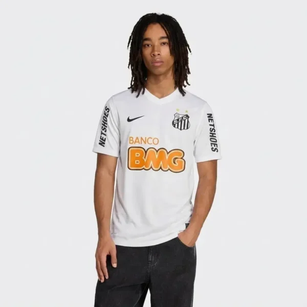 Camisa Santos Retrô I - 2012/13