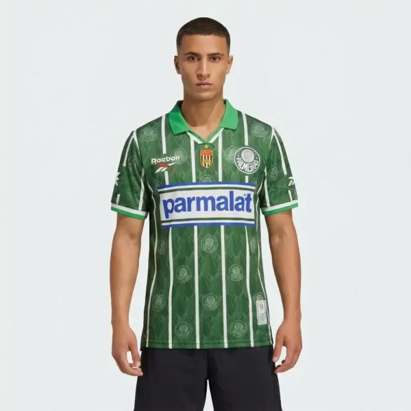 Camisa Palmeiras Retrô - 1996/97