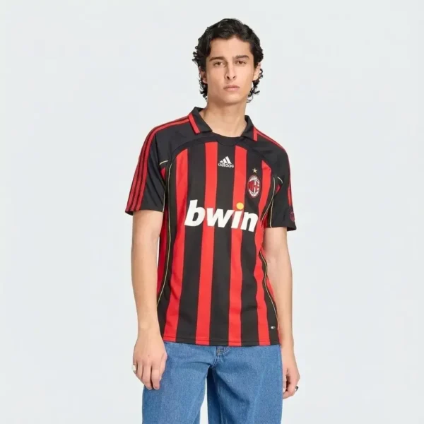 Camisa Milan Retrô - 2006/07