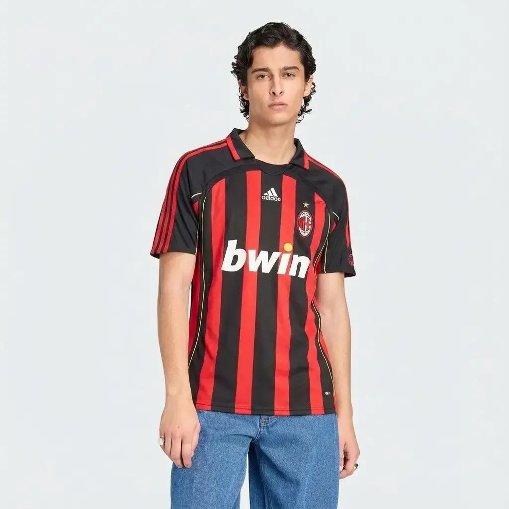 Camisa Milan Retrô - 2006/07