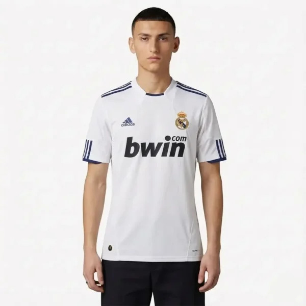 Camisa Real Madrid Retro I - 2010/11