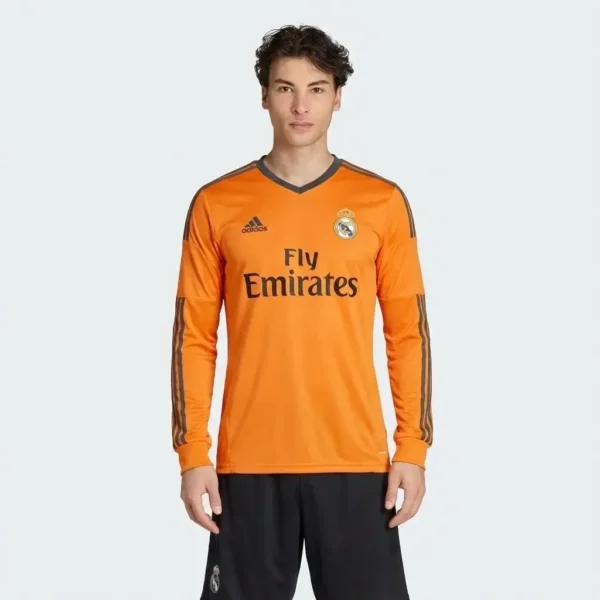 Camisa Real Madrid Retro II - 2013/14 Manga Longa
