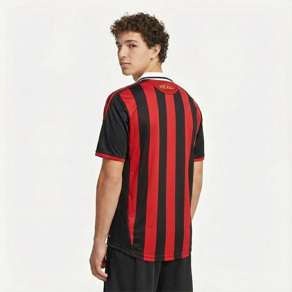 Camisa Milan Retrô - 2009/10 - Imagem 2