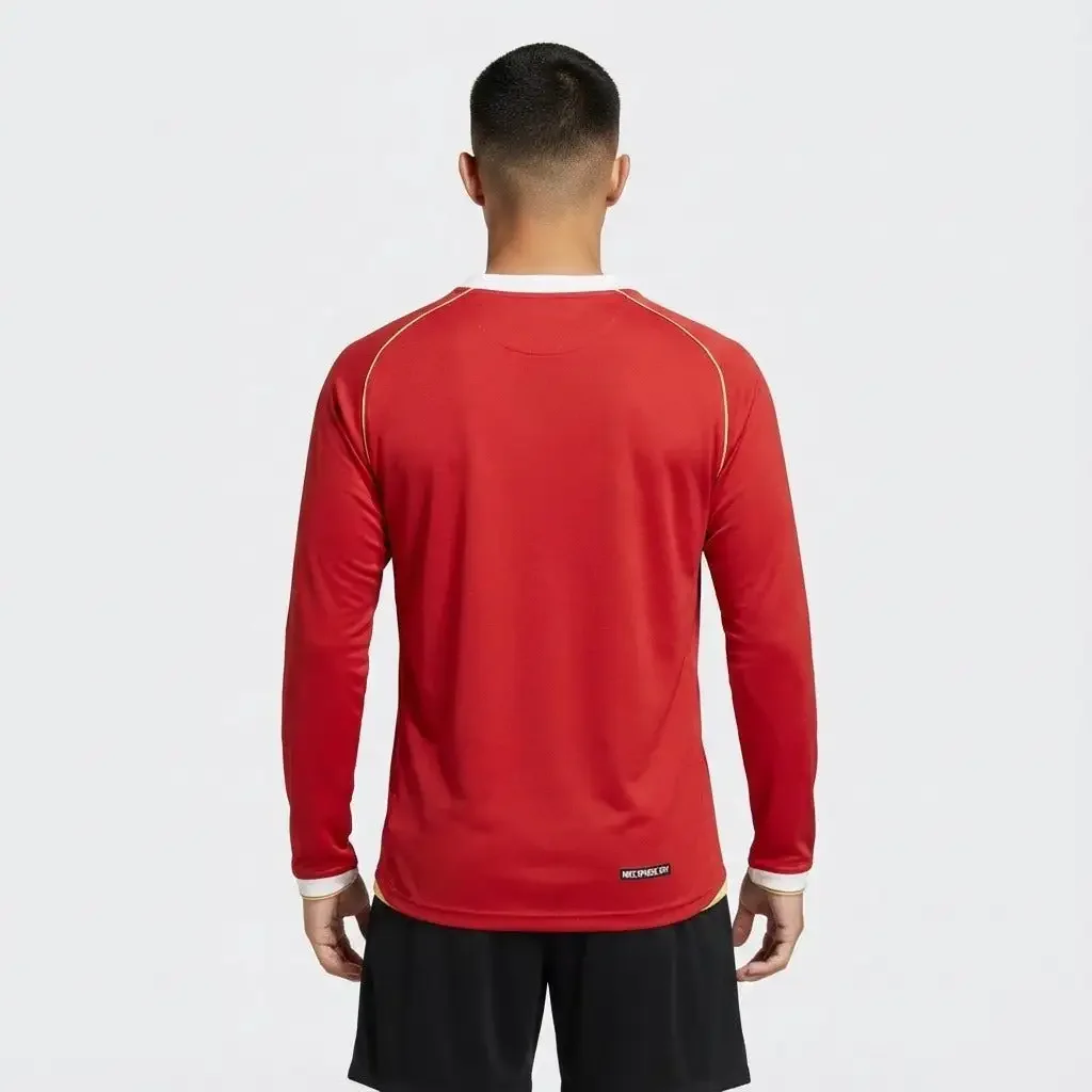 Camisa Manchester United I Retrô - 2006/07 - Imagem 2