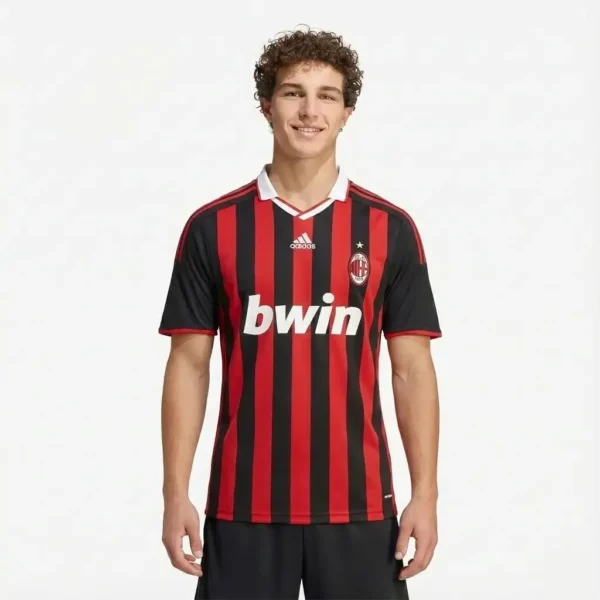 Camisa Milan Retrô - 2009/10