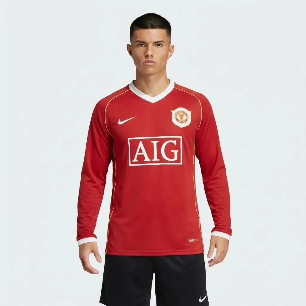 Camisa Manchester United I Retrô - 2006/07