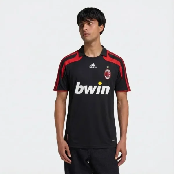 Camisa Milan Retrô III - 2007/08