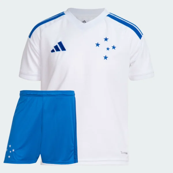 Kit Infantil Cruzeiro II - 2026/27 Pré-Venda