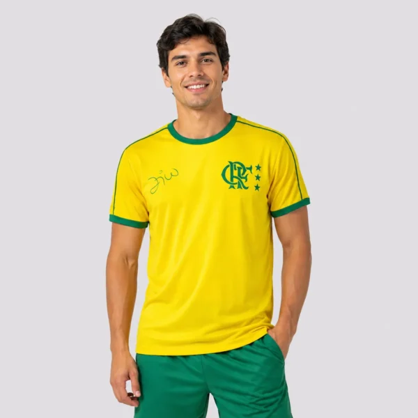 Camisa Flamengo Zico Copa - 2026/27
