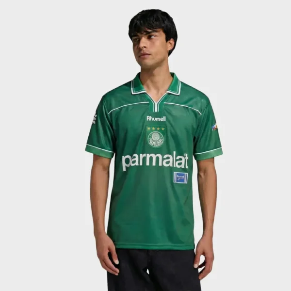 Camisa Palmeiras Retrô - 1999/2000