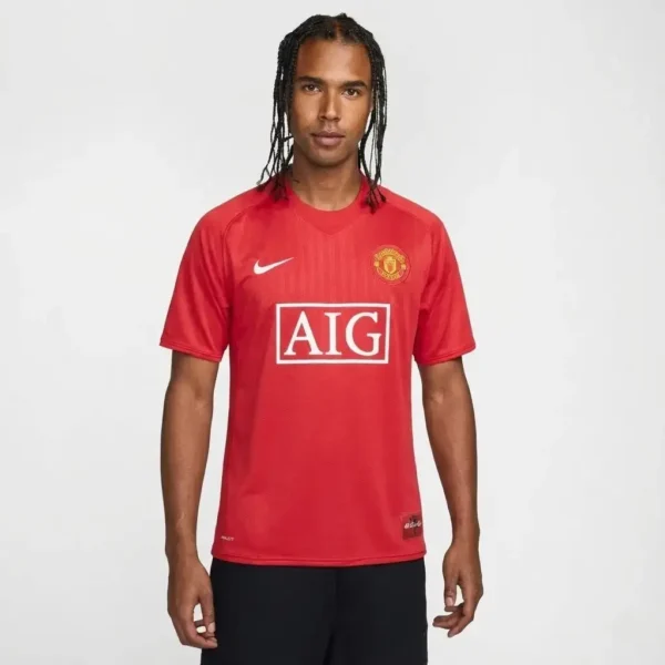 Camisa Manchester United I Retrô - 2007/08