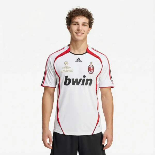 Camisa Milan Retrô - 2006/07