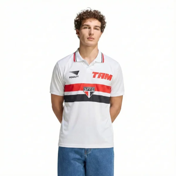 Camisa São Paulo Retrô - 1993/94