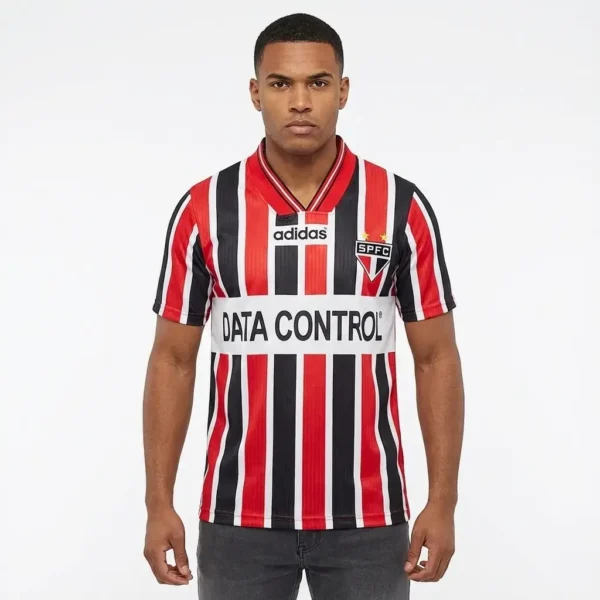 Camisa São Paulo Retrô - 1997/98