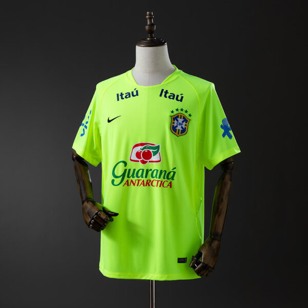 Camisa do Brasil Treino - Verde