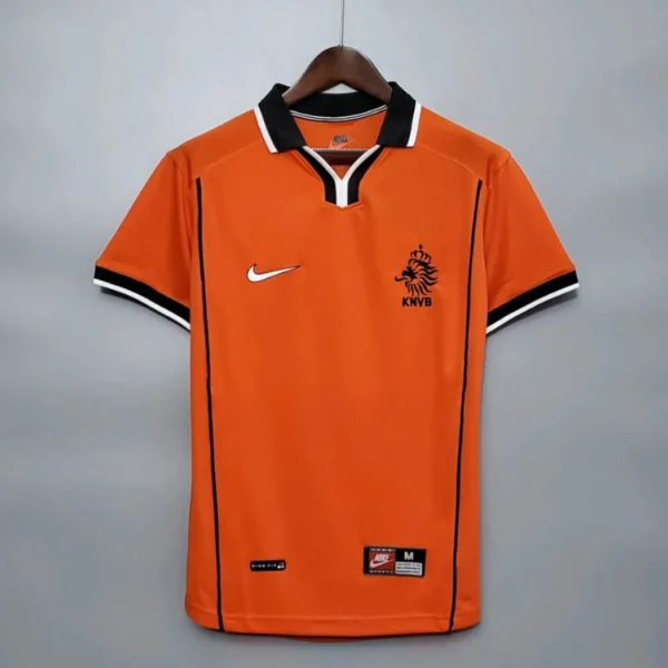 Camisa Holanda Retrô I - 1998