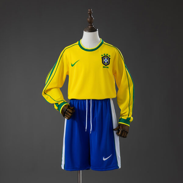 Kit Infantil Brasil I - 1998 Manga Longa