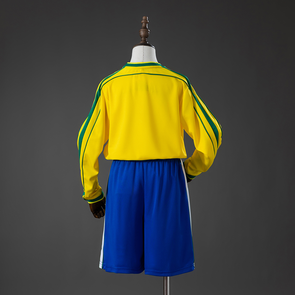 Kit Infantil Brasil I - 1998 Manga Longa - Imagem 2