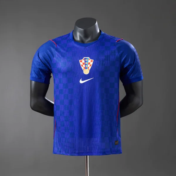 Camisa Croácia II - 2026/27 Modelo Jogador