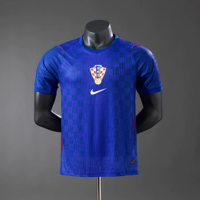 Camisa Croácia II - 2026/27 Modelo Jogador