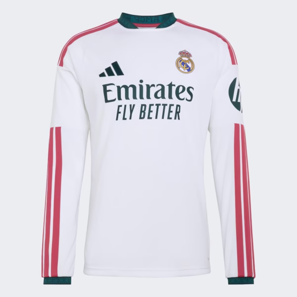 Camisa Real Madrid I - 2026/27 Manga Longa