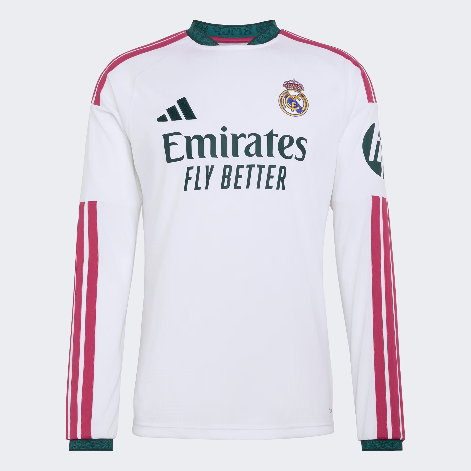 Camisa Real Madrid I - 2026/27 Manga Longa