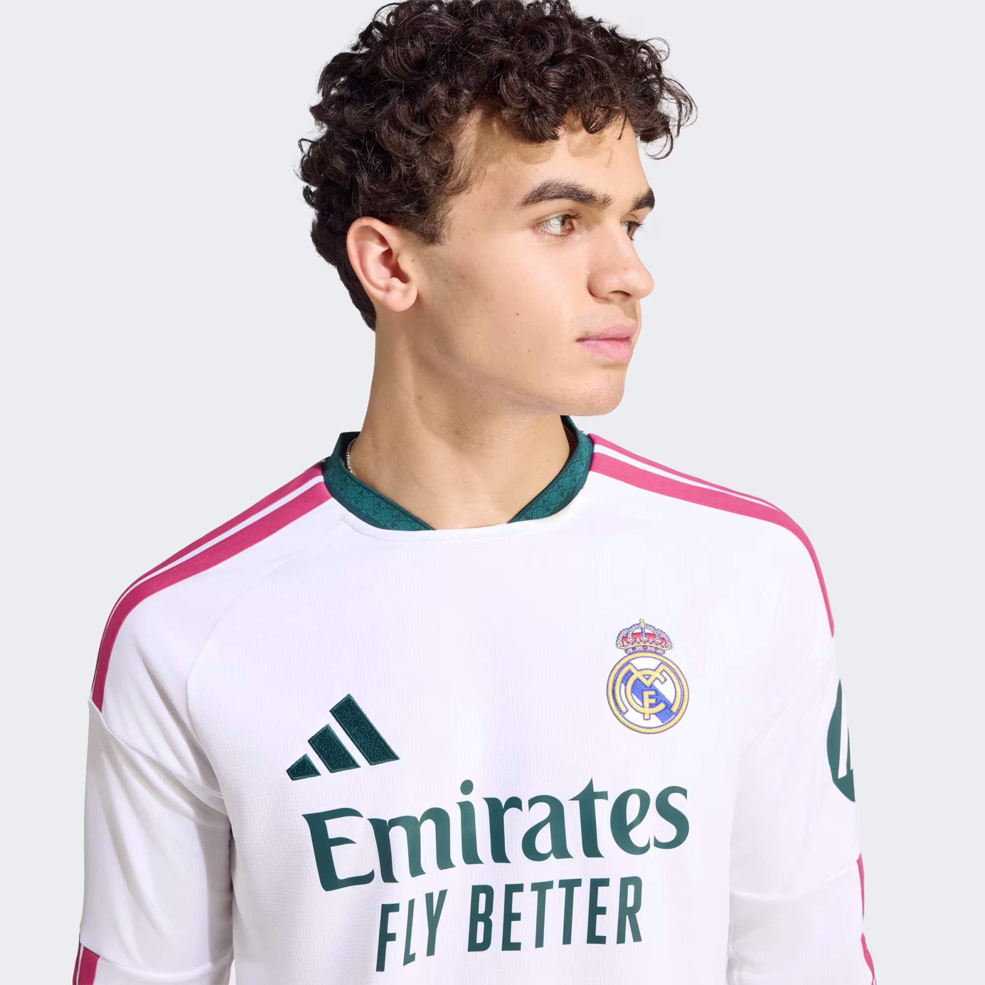 Camisa Real Madrid I - 2026/27 Manga Longa - Imagem 3