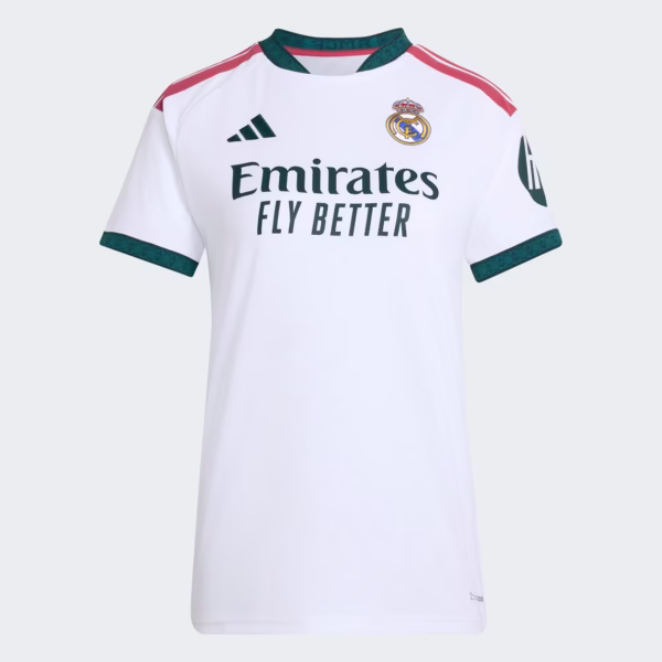 Camisa Real Madrid I - 2026/27 Feminina