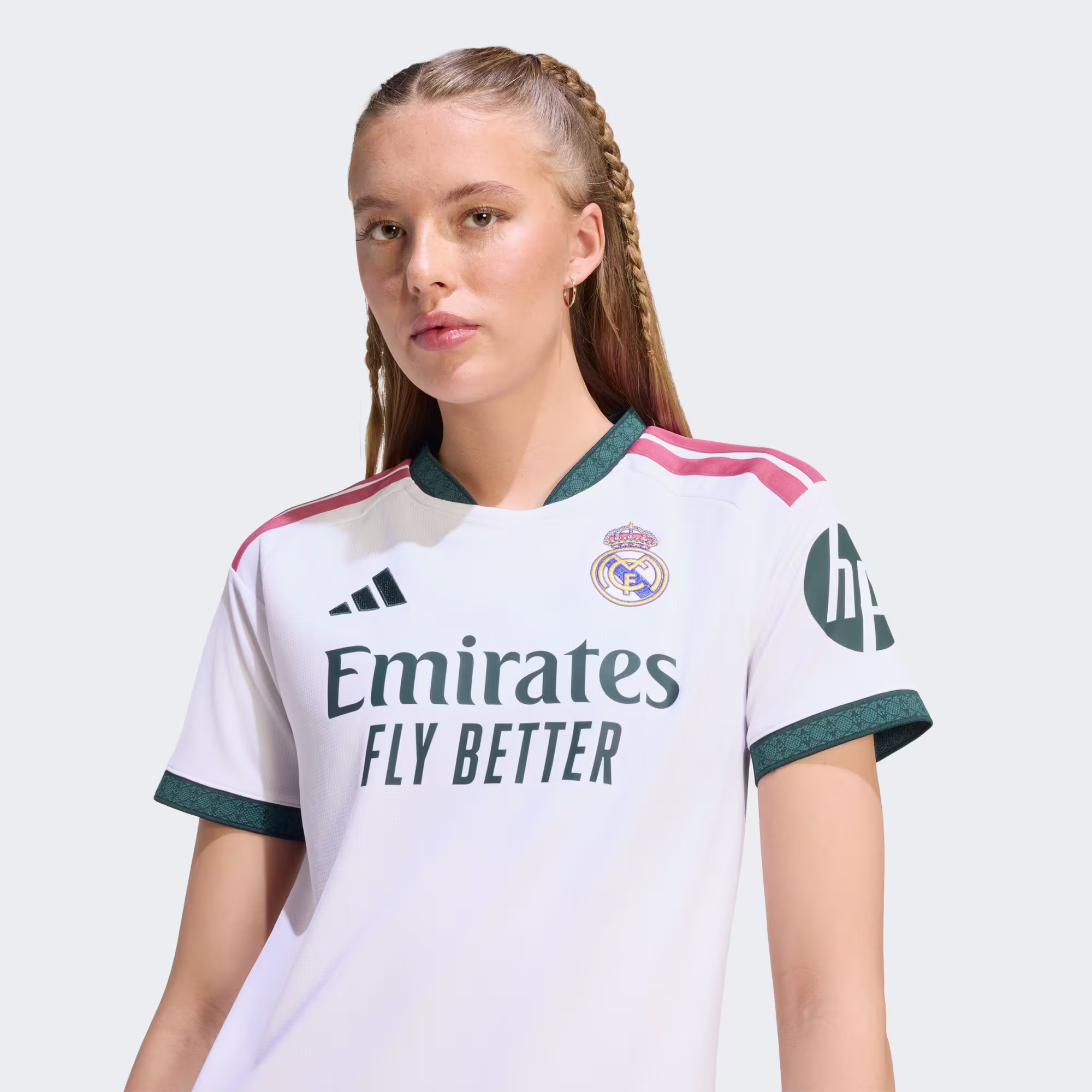 Camisa Real Madrid I - 2026/27 Feminina - Imagem 3