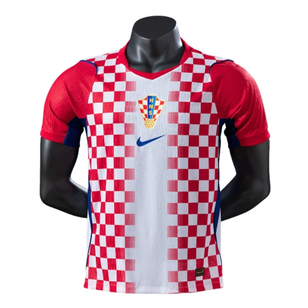 Camisa Croácia I - 2026/27 Modelo Jogador