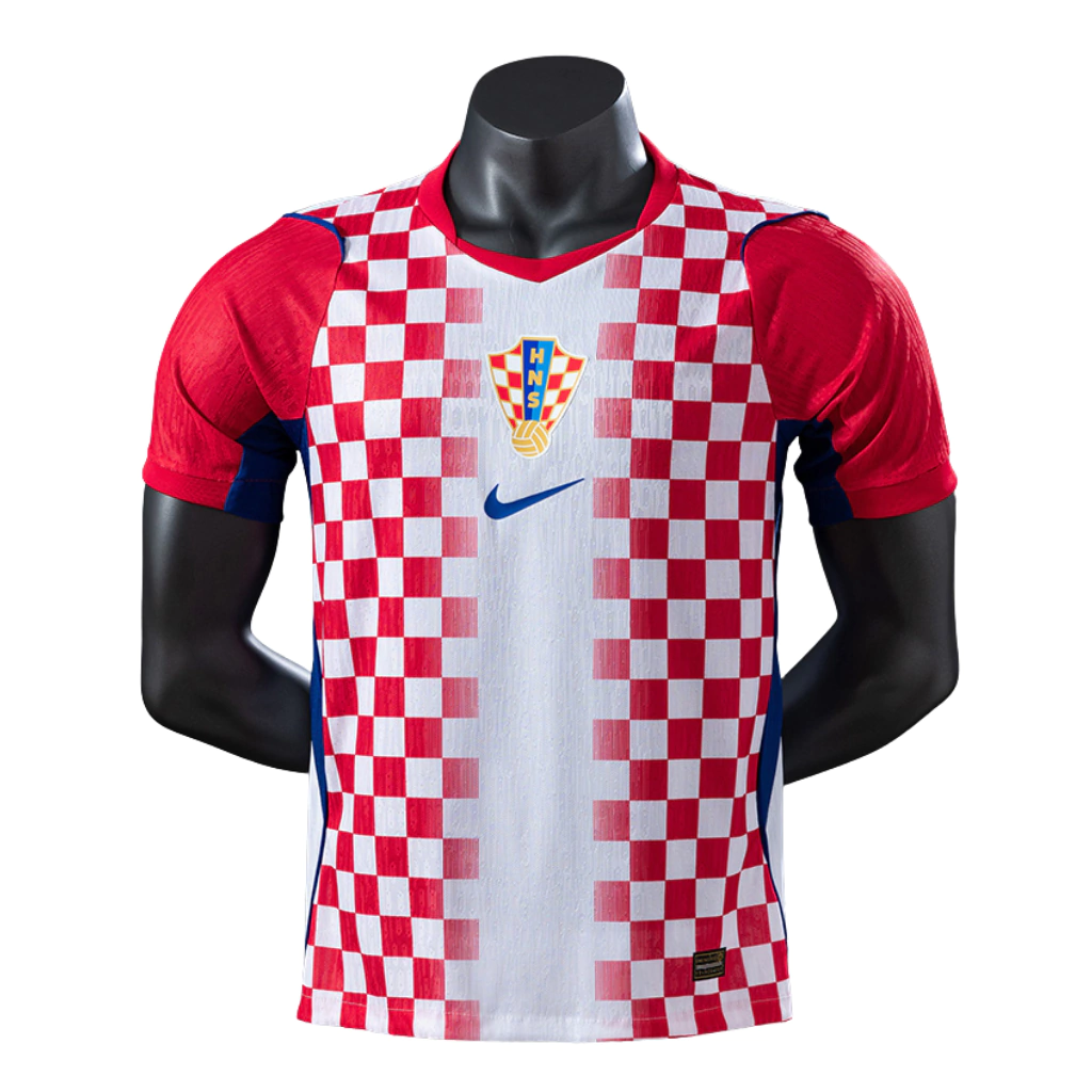 Camisa Croácia I - 2026/27 Modelo Jogador