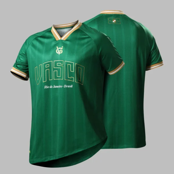Camisa Vasco Louro da Colina - 2026/27