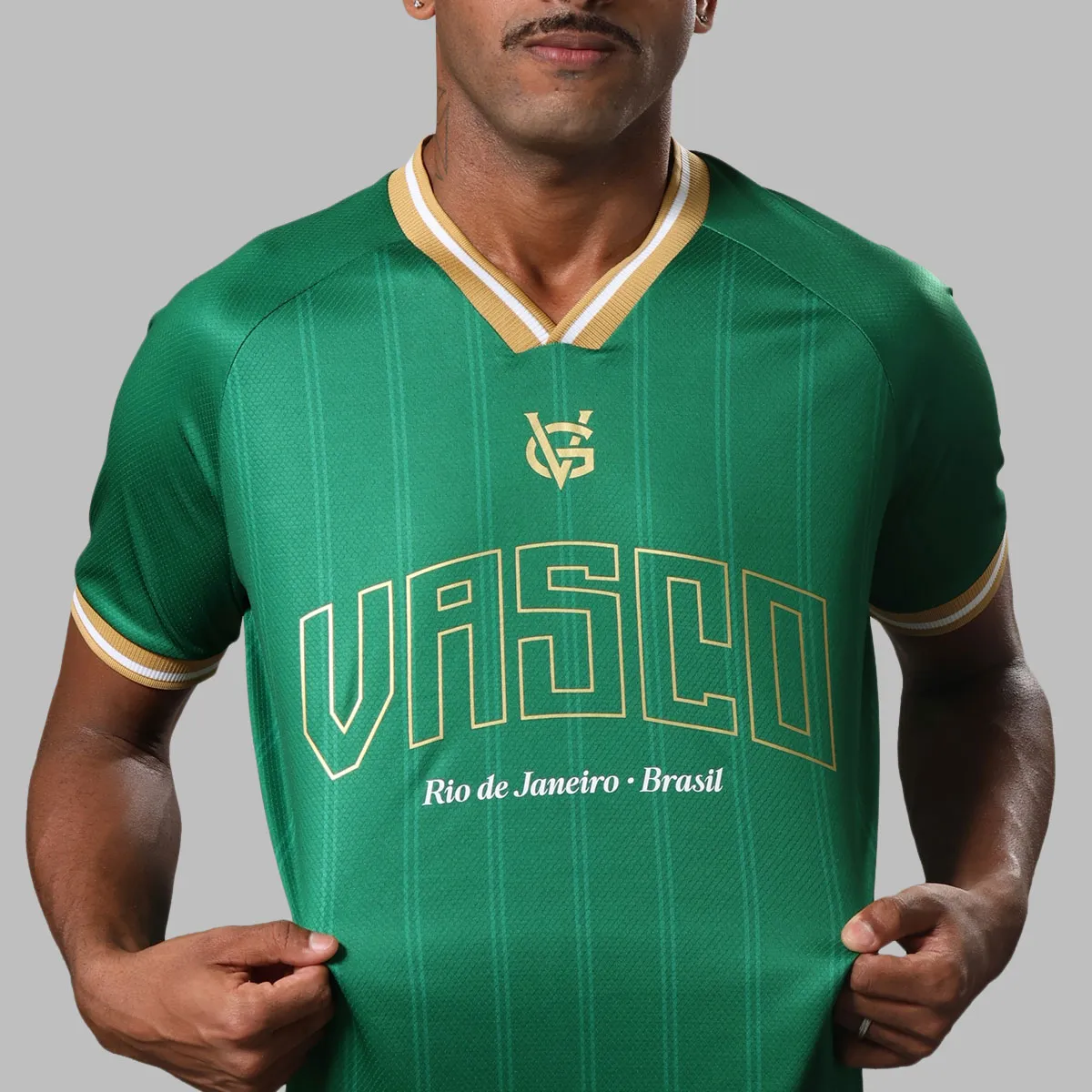 Camisa Vasco Louro da Colina - 2026/27 - Imagem 4