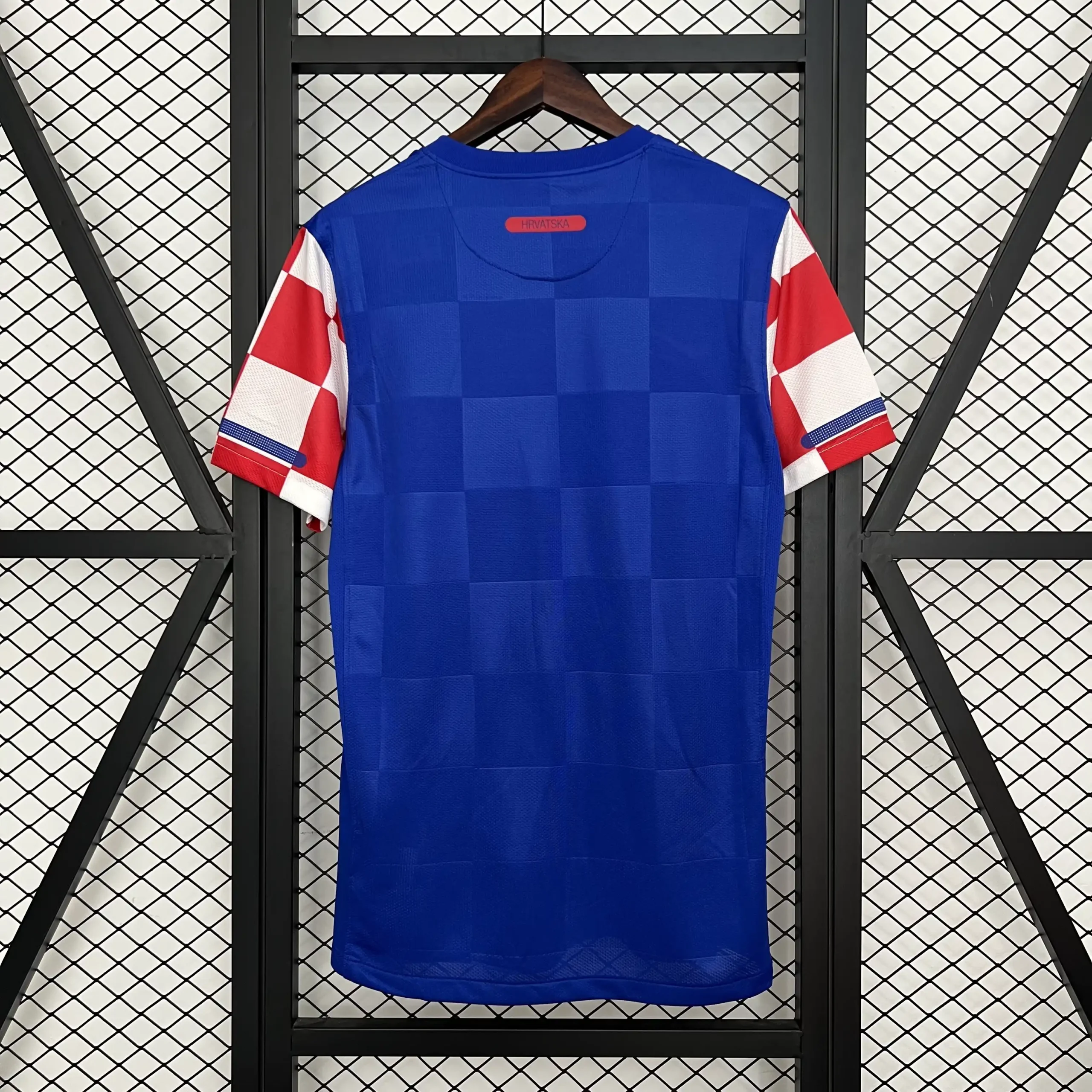 Camisa Croácia II - 2010 Retrô - Imagem 2