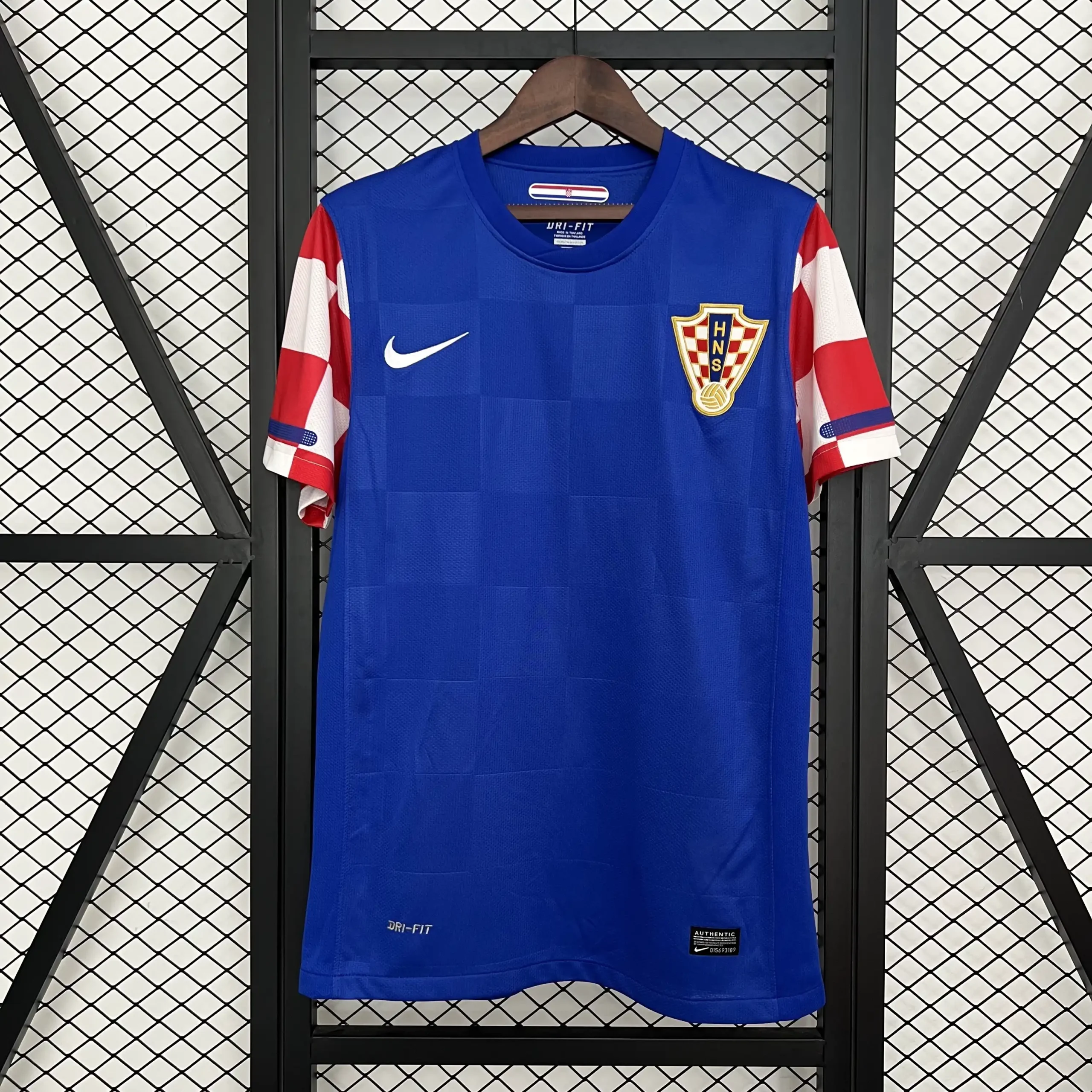 Camisa Croácia II - 2010 Retrô